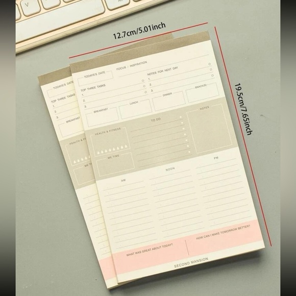 Weekly Schedule Book - Picture 4 of 4